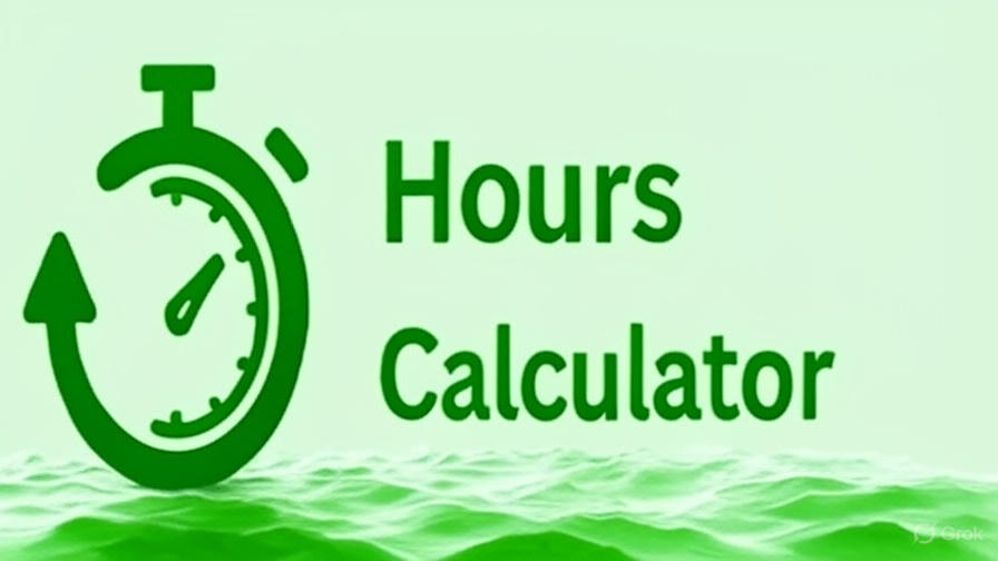 hours calculator