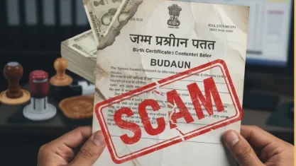 Budaun Birth Certificate Scam: 40,000 Fake Documents Created by Hacking Panchayat IDs