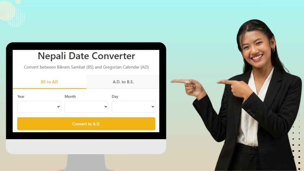 Nepali Date Converter - BS to AD & AD to BS