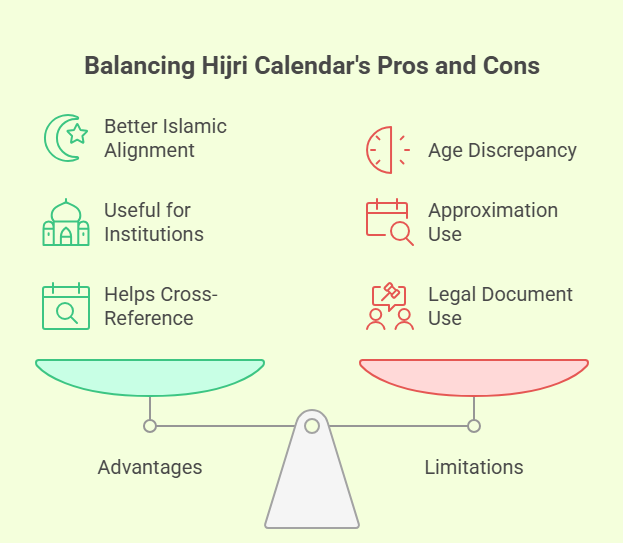 Pros & Cons of Hijri Age Calculation