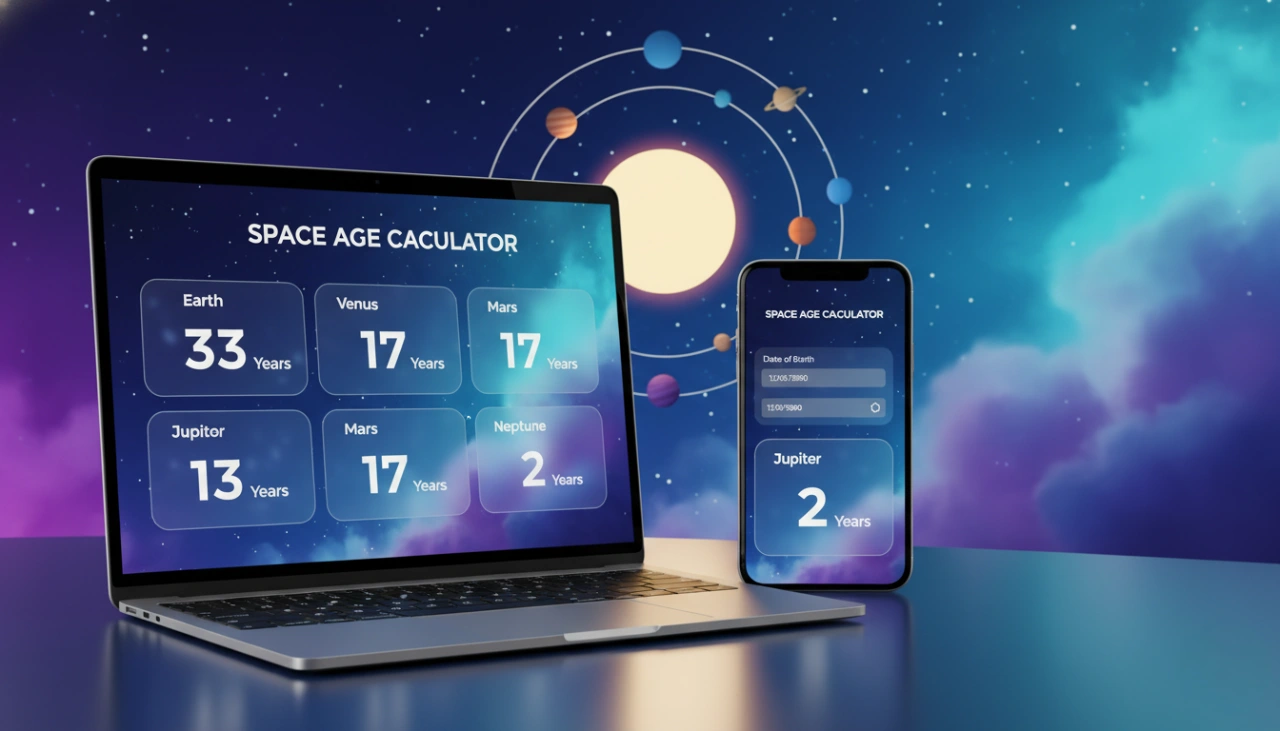 Space Age Calculator | Age on Other Planets Calculator