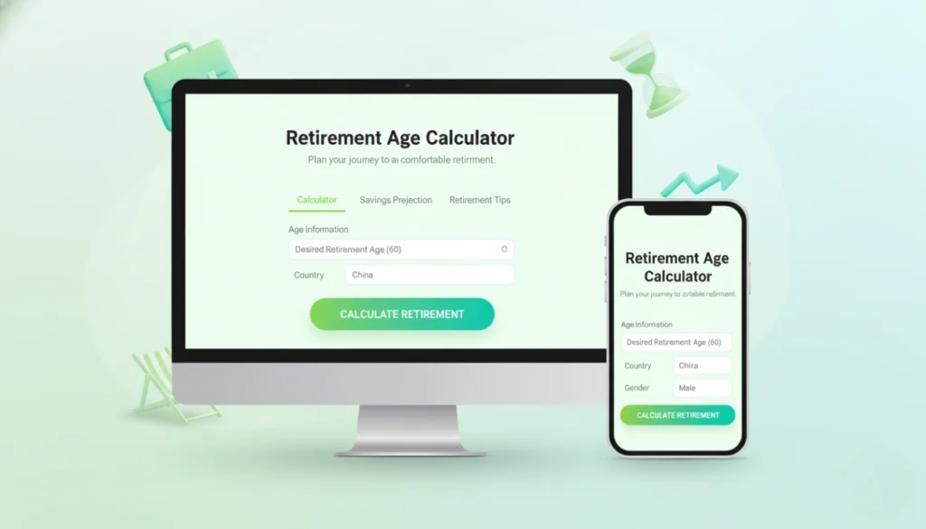 Retirement Age Calculator – Know When You Retire