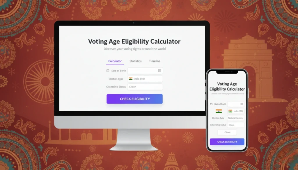 Voting Age Eligibility Calculator