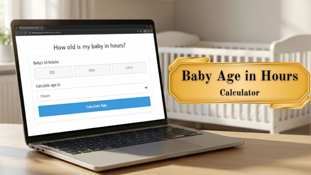 How Old Is My Baby in Hours? | Baby Age in Hours Calculator